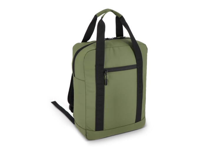 Sac à dos publicitaire 12 L pour ordinateur 15,6" Vert olive